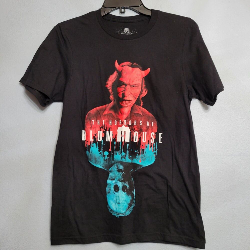 Universal Studios Halloween Horror Nights 2022 HHN Horrors of Blumhouse Shirt XS